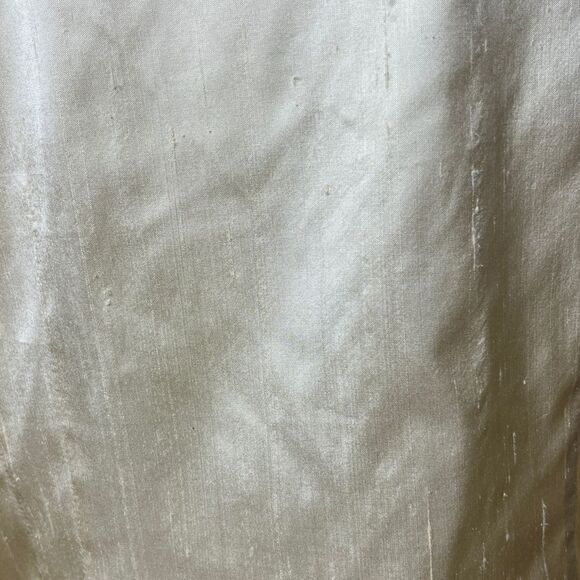 GiGi Clark SILK Vintage Button down top and maxi skirt set yellow size 3 - Picture 5 of 5